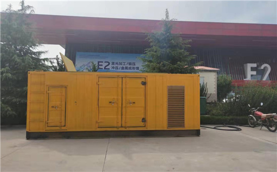 九湖镇1200KW发电机出租