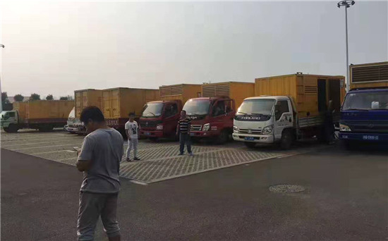九湖镇400KW发电机出租