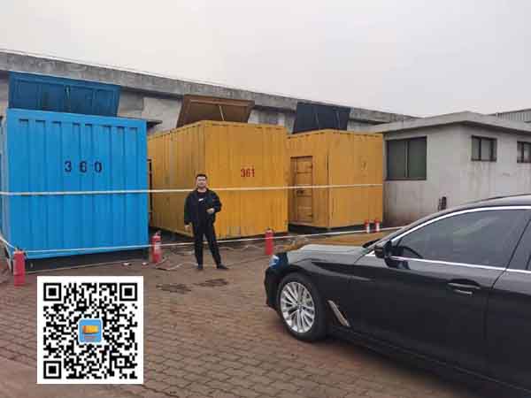 九湖镇柴油发电机组的维护保养方案