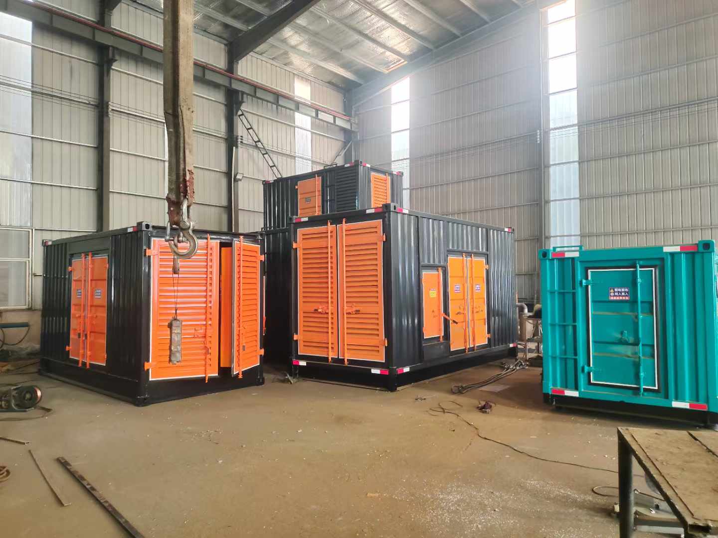 九湖镇500kw柴油发电机组可以带动多少功率设备？