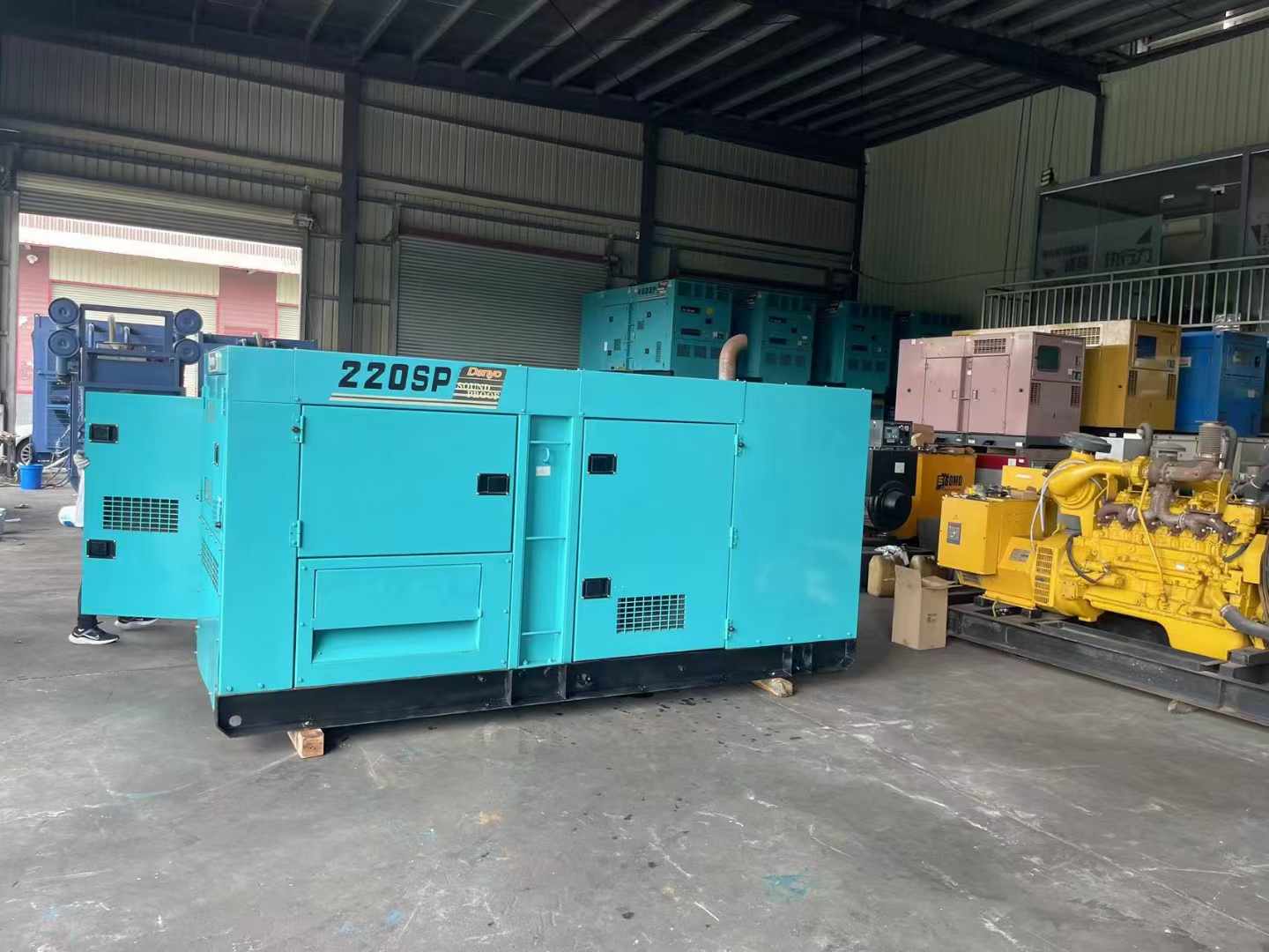 九湖镇600kW柴油发电机组带载能力？