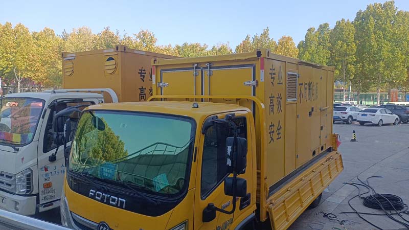 九湖镇柴油发电机组和UPS电源如何配合工作?